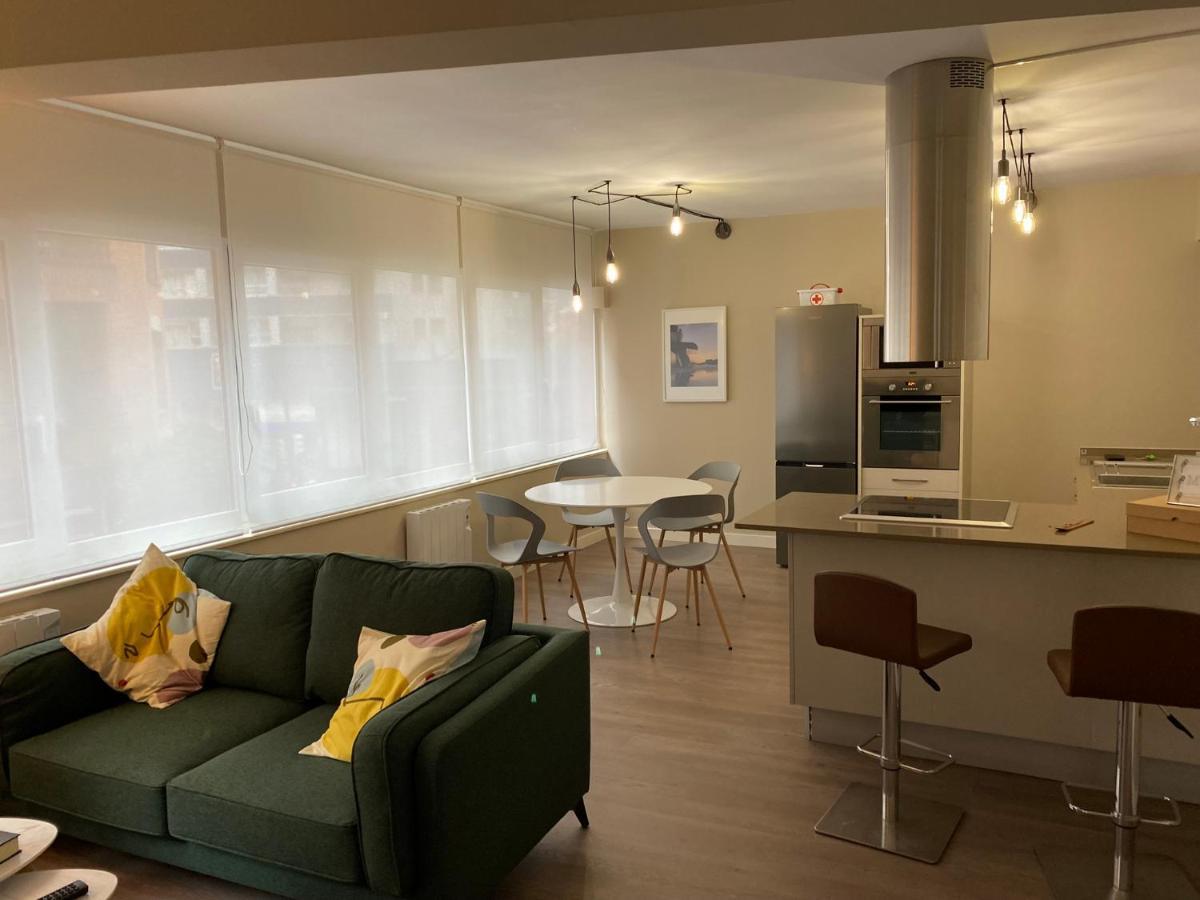 El Refugio De Maman Apartment Bilbao Bagian luar foto
